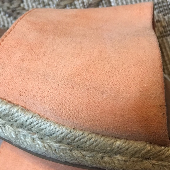 New Universal Thread Espadrille Flat Sandals 9 - Picture 7 of 8